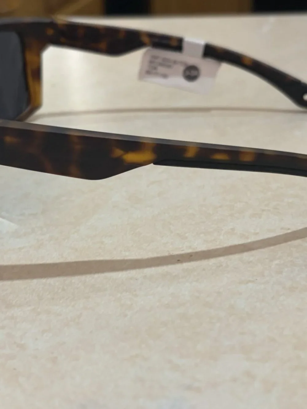 NWT Reverb Brown squared sunglasses